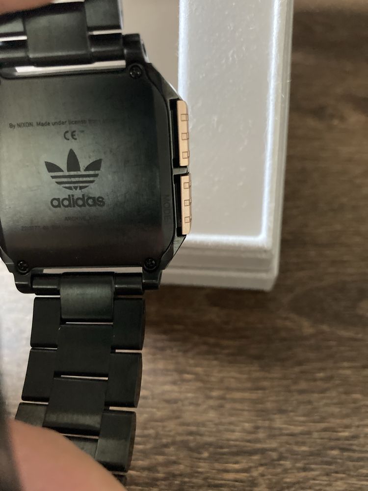 Zegarek Adidas Archive MR2 All Black / Copper