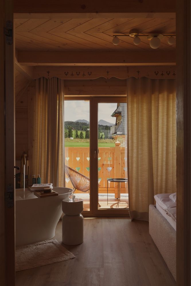 Luksusowa willa z jacuzzi Zakopane Termy Chochołowskie maks. 10 osób
