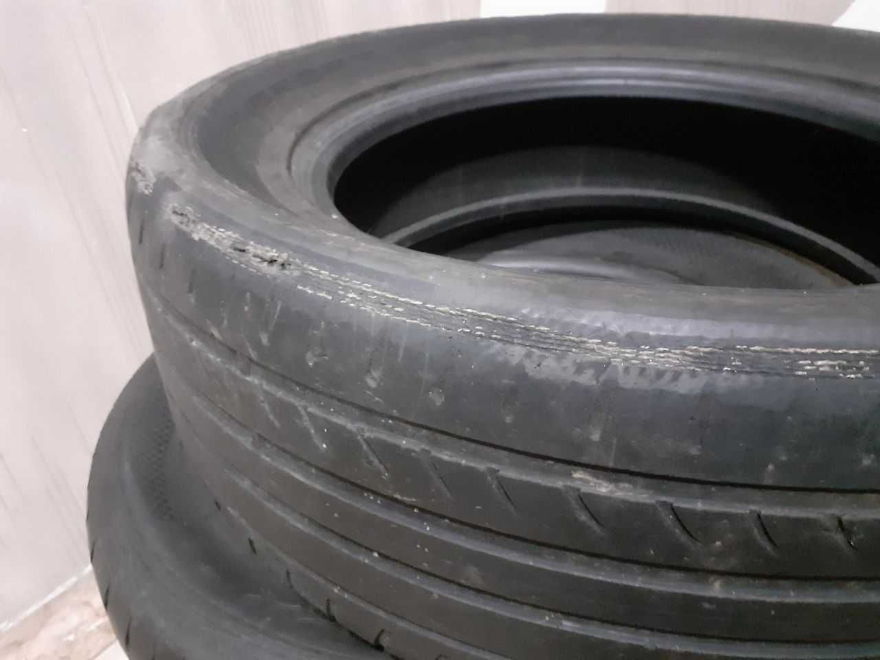 Dunlop 235 / 55 r17 (2 штуки)