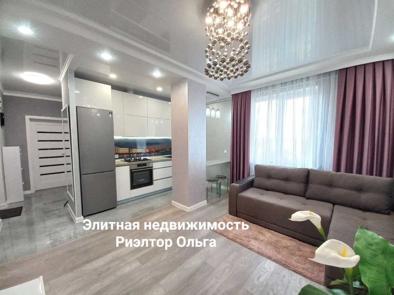Сдам в новострое Кухню-Студию+ Спальню ул. Новосельского/ Ольгиевская!