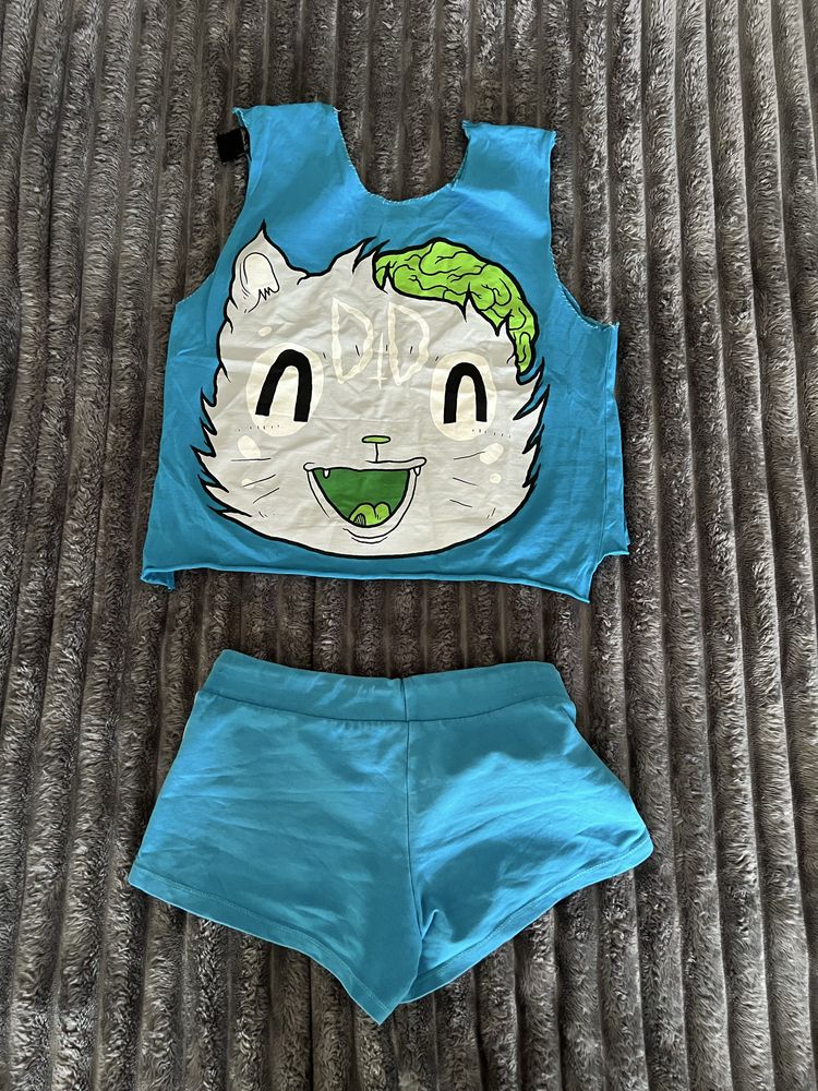 спортивний костюм drop dead та adidas
