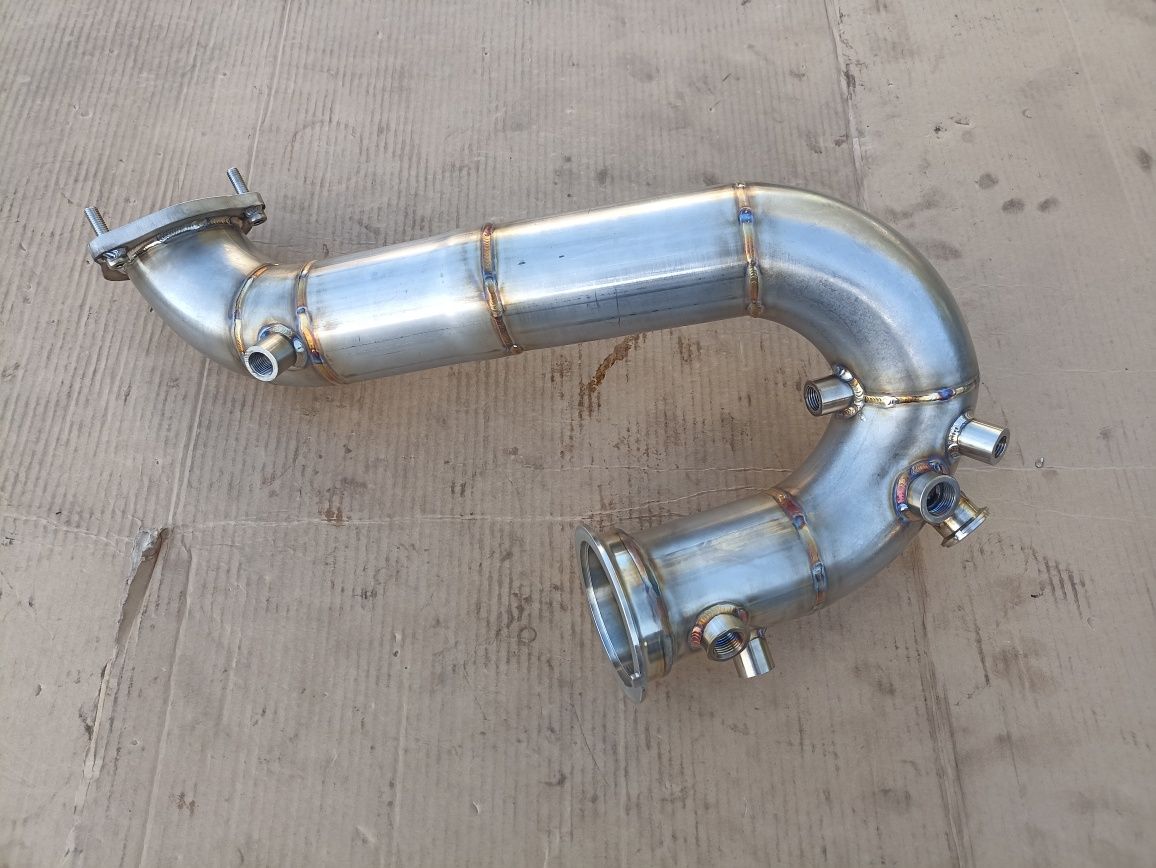 Downpipe Audi Q7 3.0 tdi, A4, A5,A6c8, A7, Q8, A7