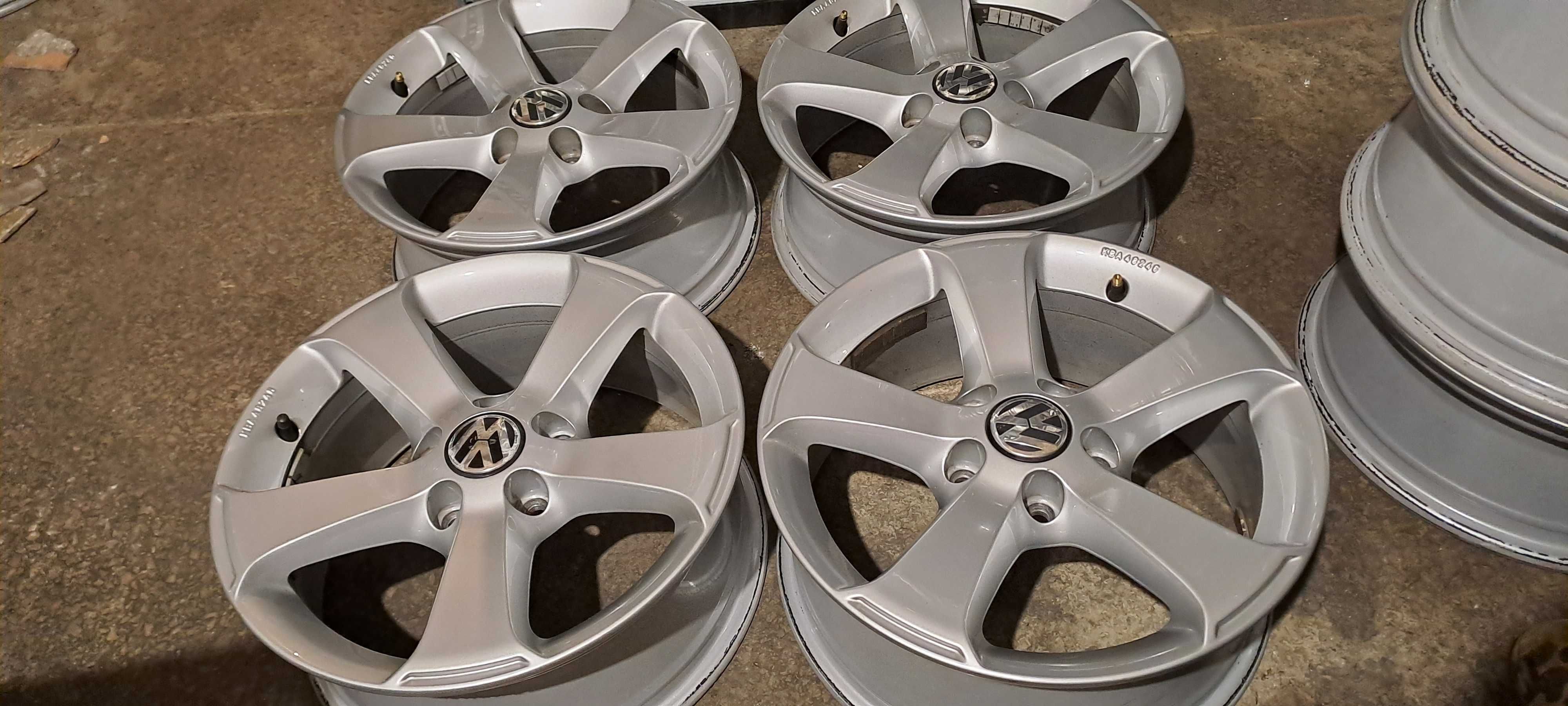 AUDI 7N0 ORG. Alufelgi 6,5J / 16" / 5x112 / ET33 / Komplet 4 szt