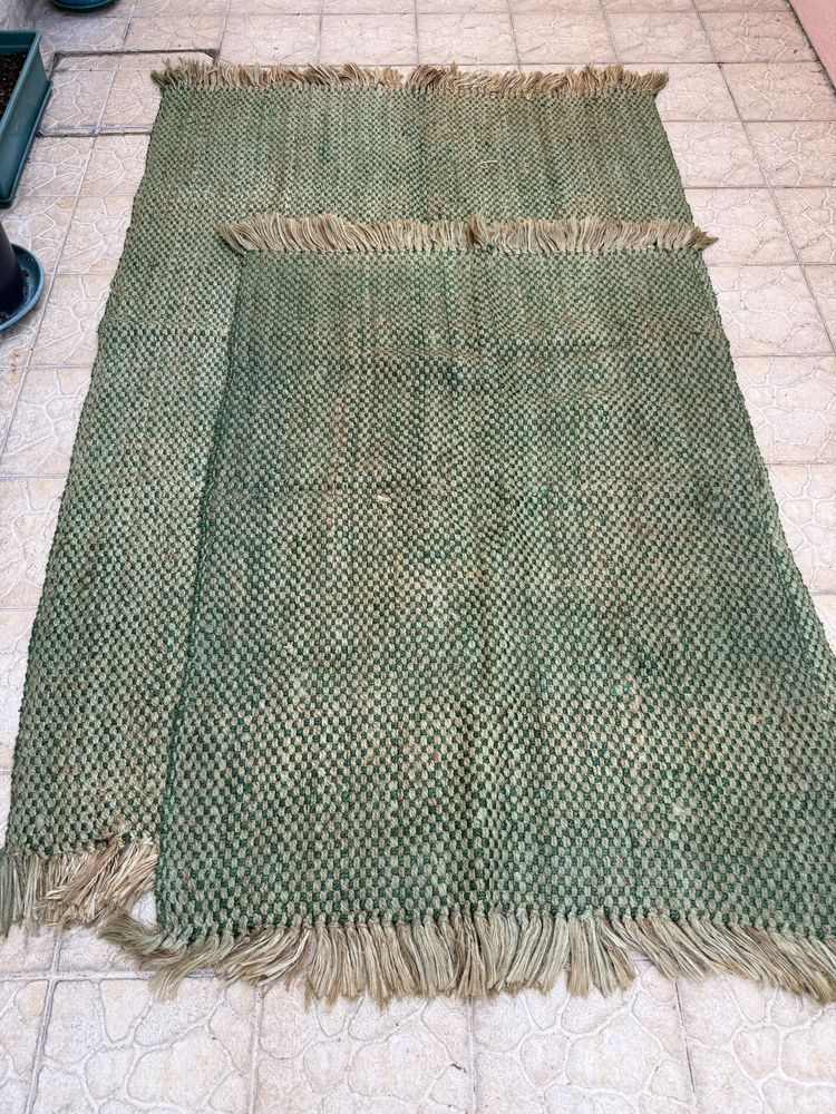 Conjunto 2 Tapetes 240x160cm + 170x125cm