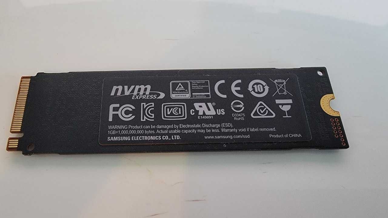 Samsung 970 EVO 1 TB M.2 PCIe NVMe