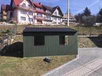 Garaż blaszany 5x7m , garaże blaszane , wiaty , hale, profil
