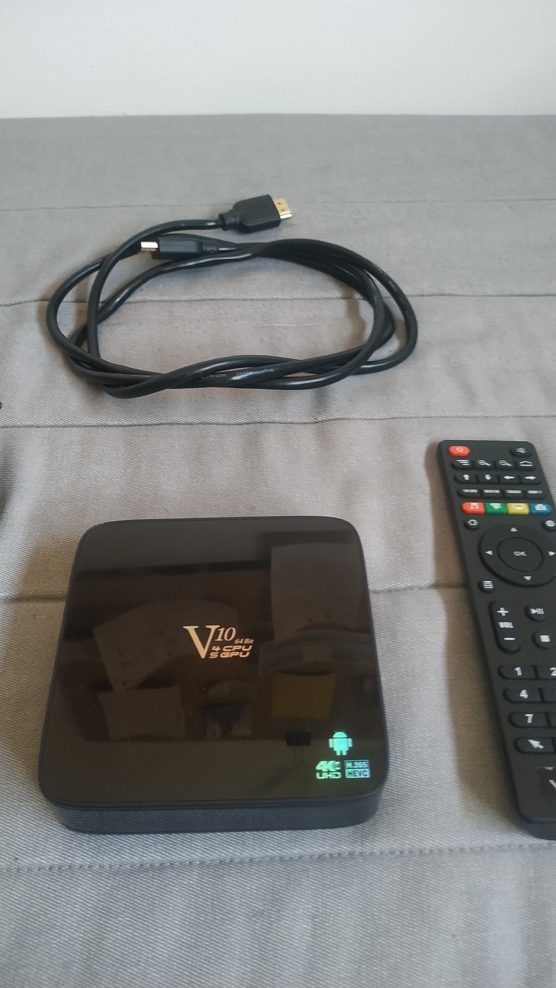 Vende/Troca TV Box Venz 4K