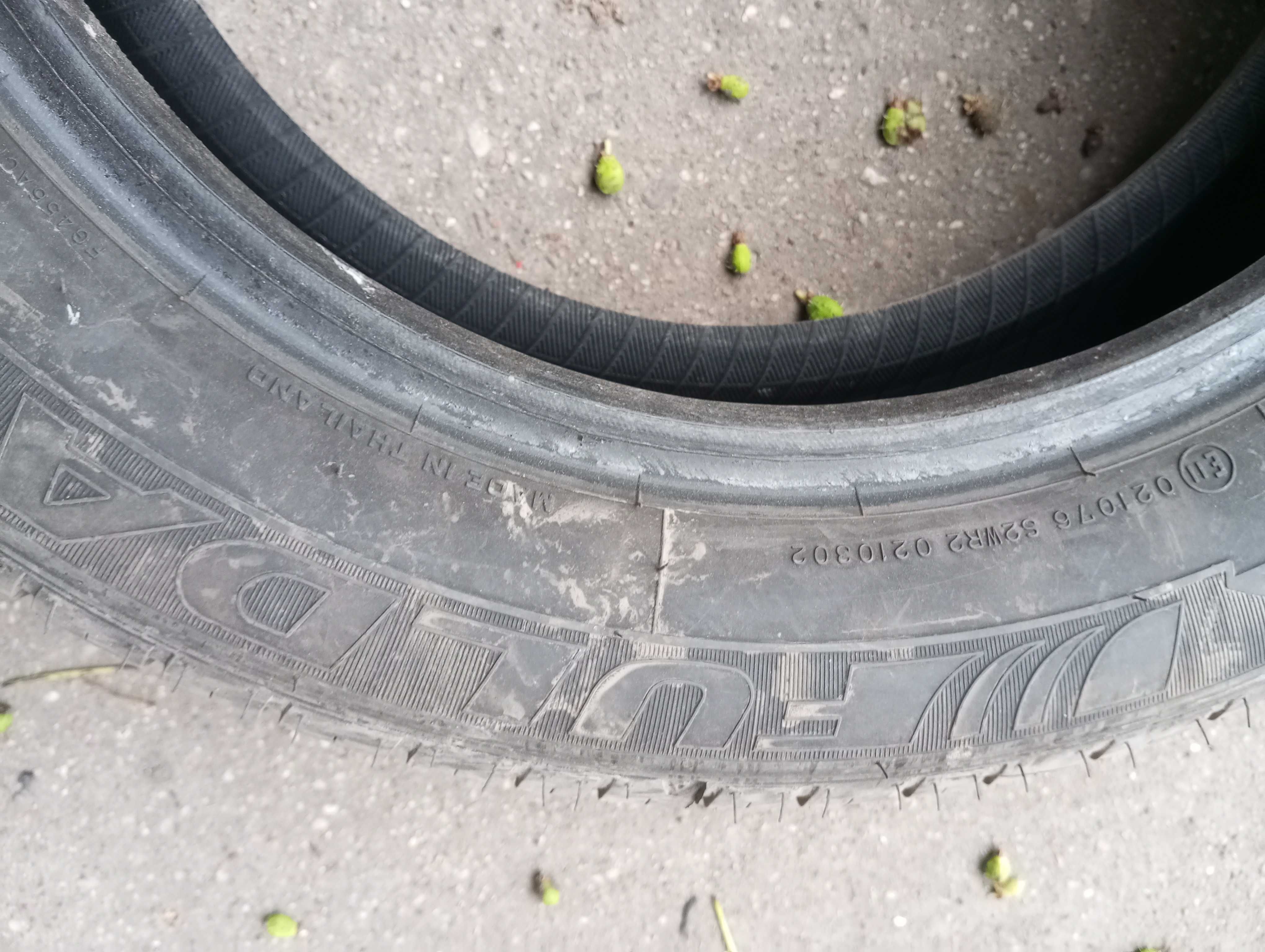 Letnie opony Fulda EcoControl 75/65 R15 84H - 4 szt.