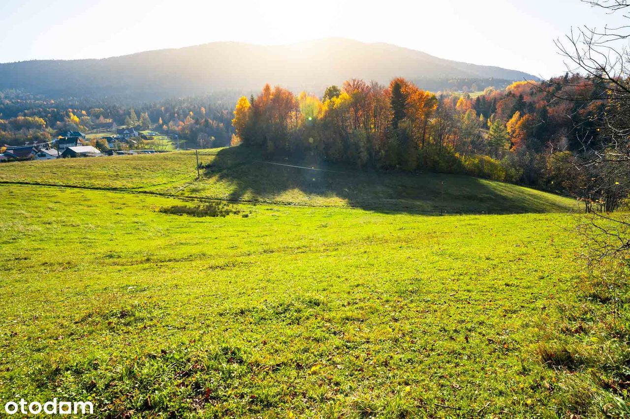 Widok na góry | Dom całoroczny | MPZP | Bez prowizji