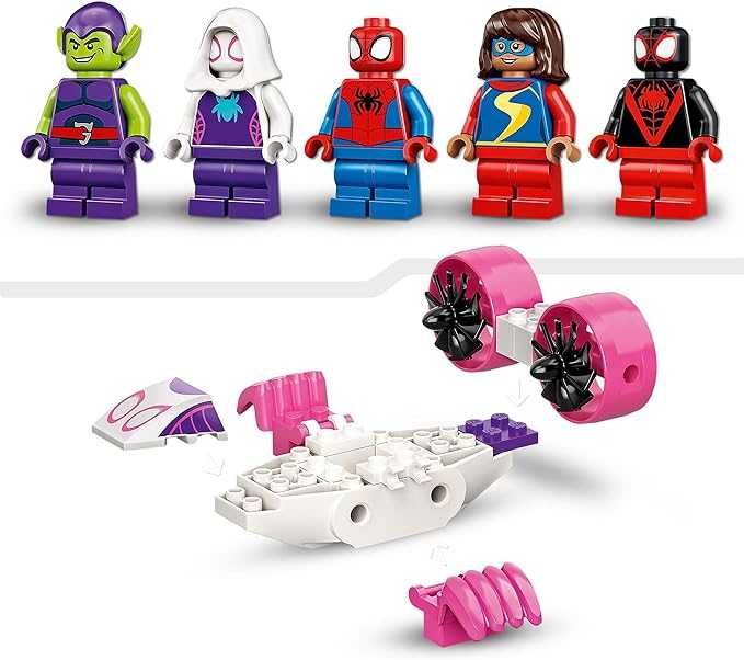 Lego Marvel Spidey 10784
