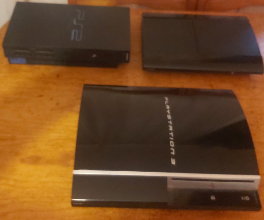 3-PlayStation (ler descrição).