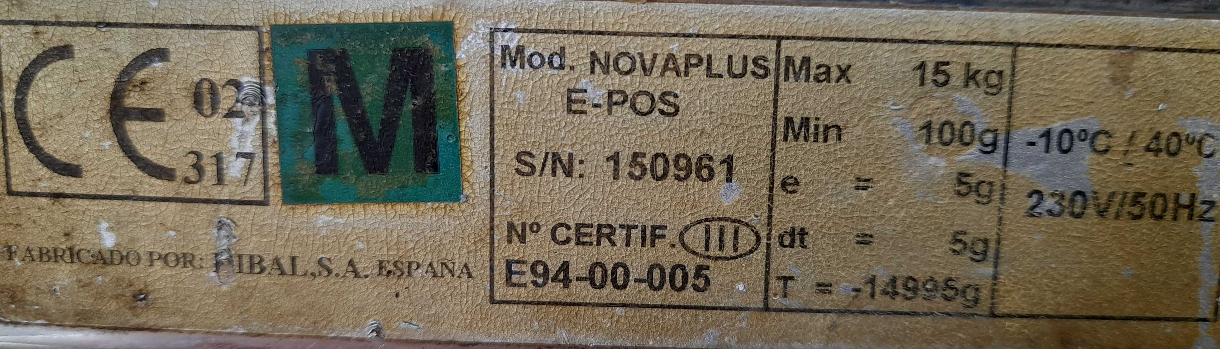 Balança Dibal NOVAPLUS