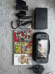 Nintendo Switch V2 – stan idealny + 3 gry + akcesoria