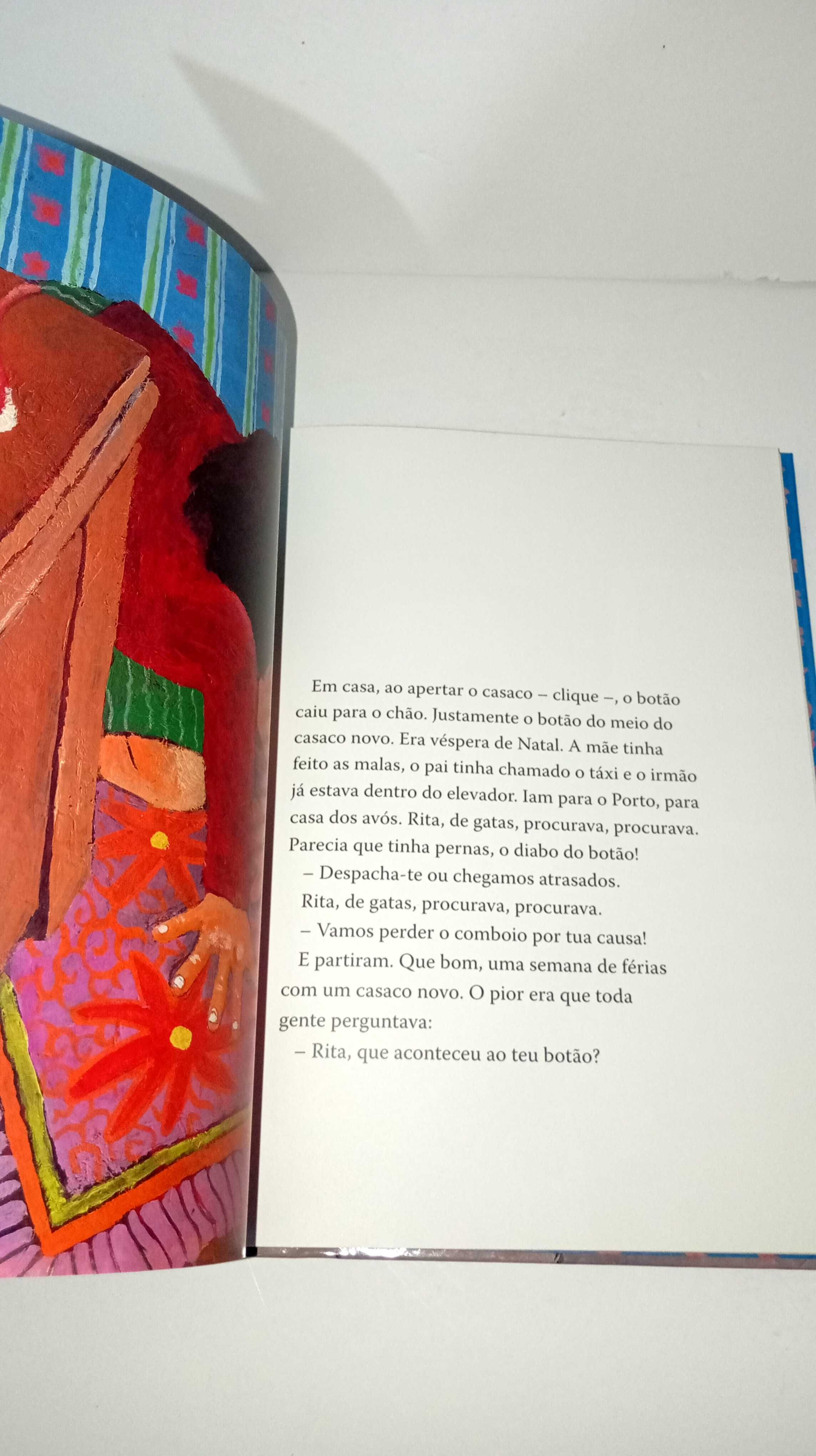 Uns óculos para a Rita - Luisa Ducla Soares