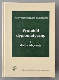 "Protokół dyplomatyczny i dobre obyczaje" SGH w Warszawie