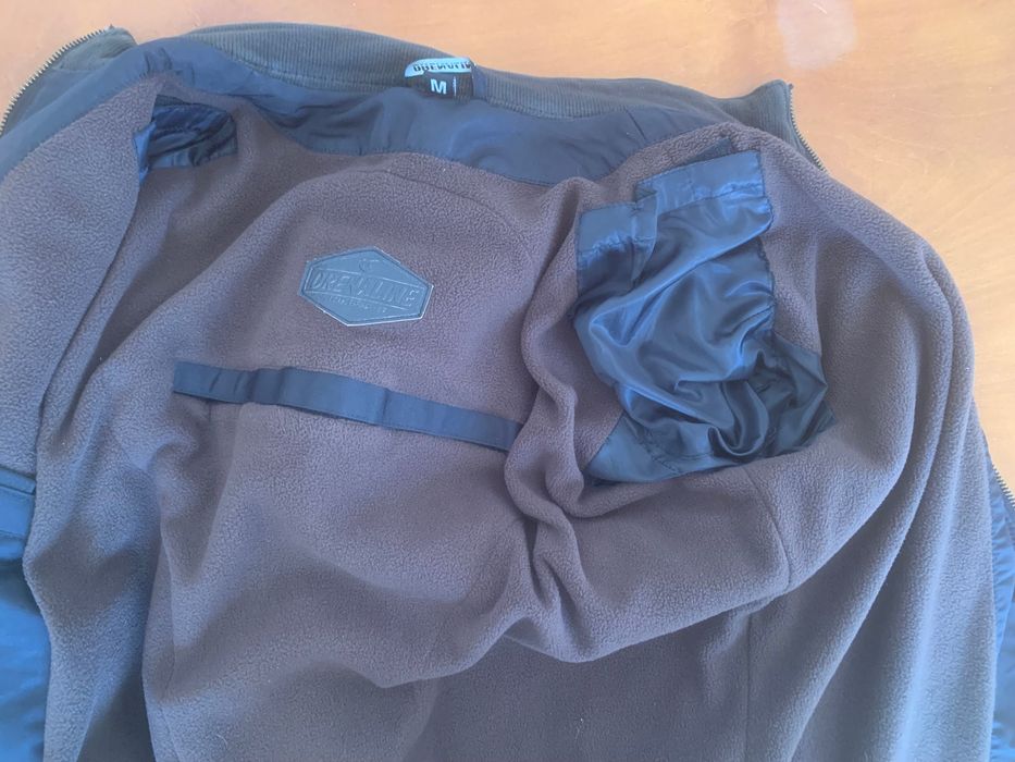 Blusão casaco pele moto bomber aviador