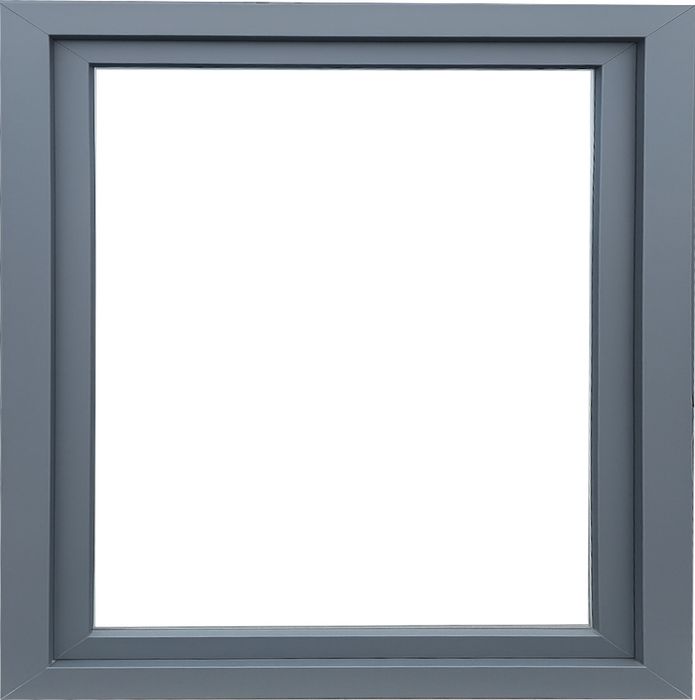 OKNO KacprzaK 90X90 OKNA PCV NOWE Okno Antracyt RU Lider Okien OLX