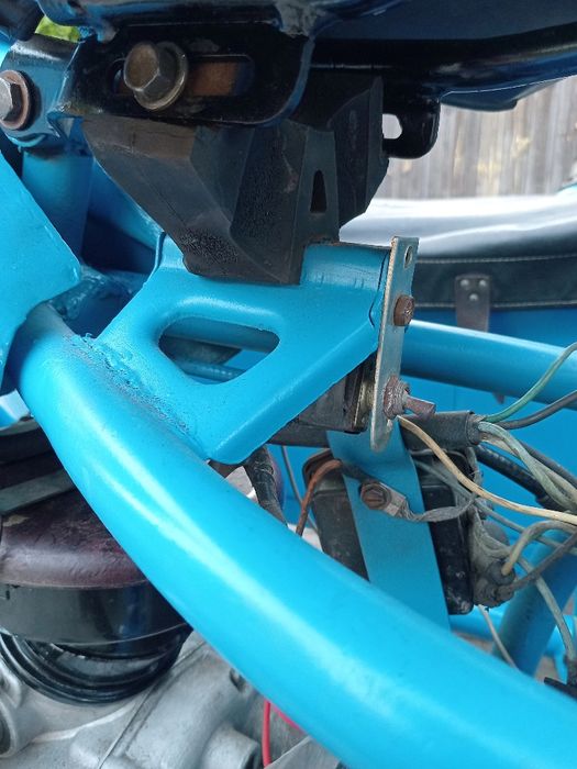 Дніпро МТ9 з двигуном к750