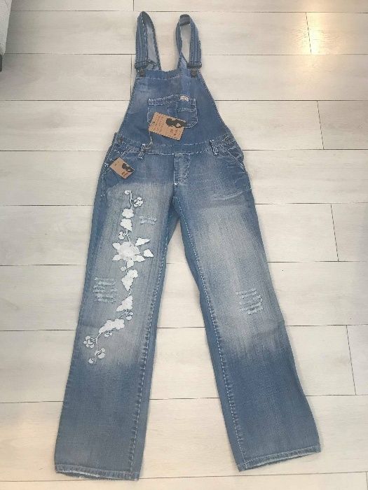 Ogrodniczki Jeans