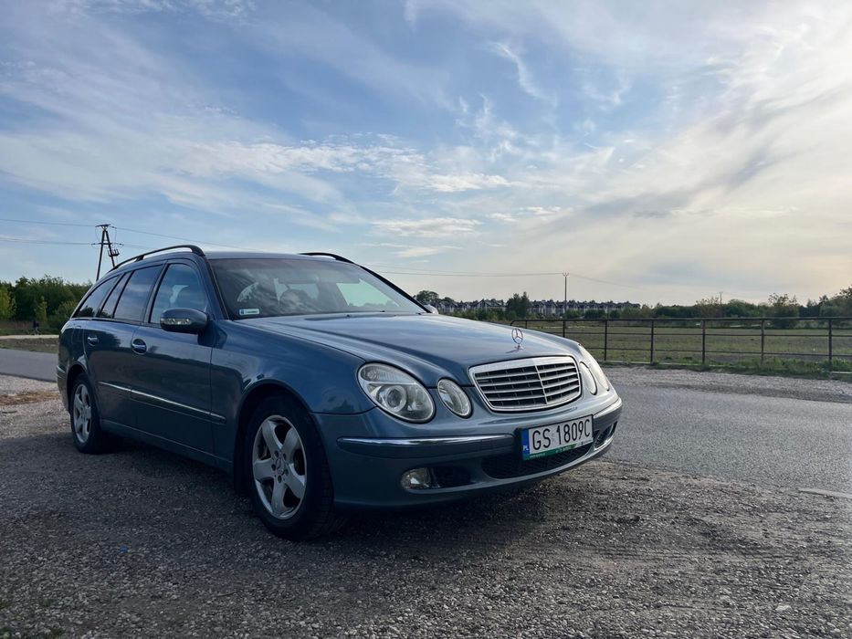 Sprzedam Mercedesa E-Klasy W211–2.7 CDI (mapowany na 211 KM) Elegance