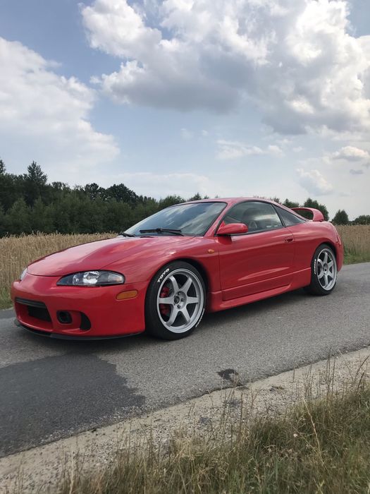 Eclipse 1g 2g lampa silniczek krokowy tps cewka PT czujnik gs gst gsx