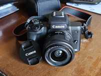 Canon M50 com kit