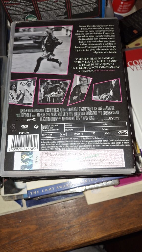Frances Ha Dvd greta gerwig
