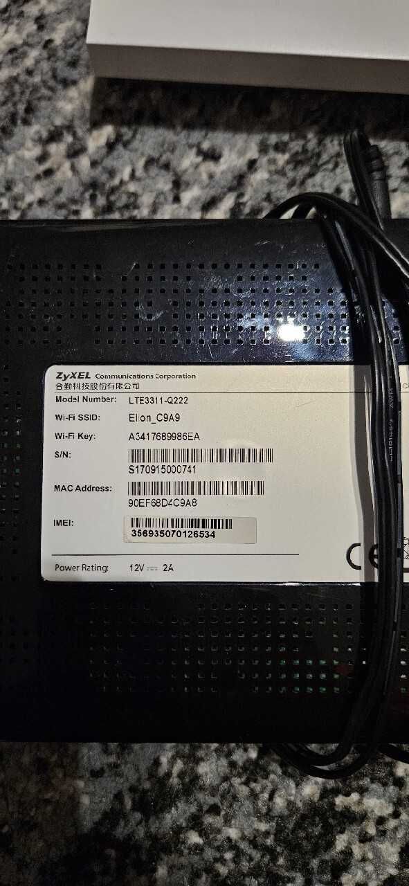 Cisco, TP-Link, ZyXel LTE - routery WiFi 5 sztuk komplet
