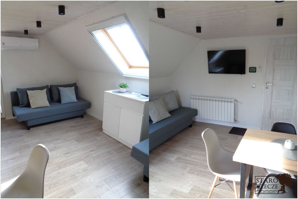 Noclegi -Apartament Starorzecze koło Zatora