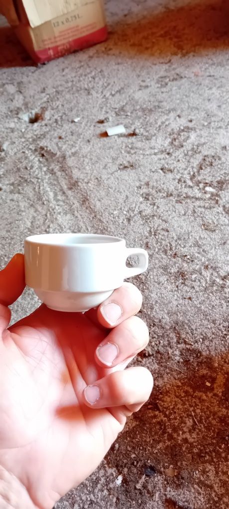 Chávenas de café