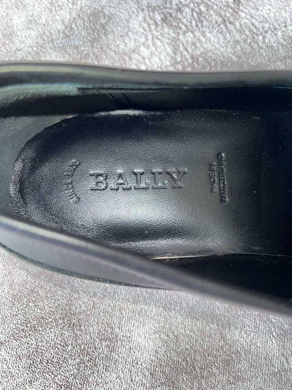 Оригінальні Шкіряні Мокасини Bally 43.5см