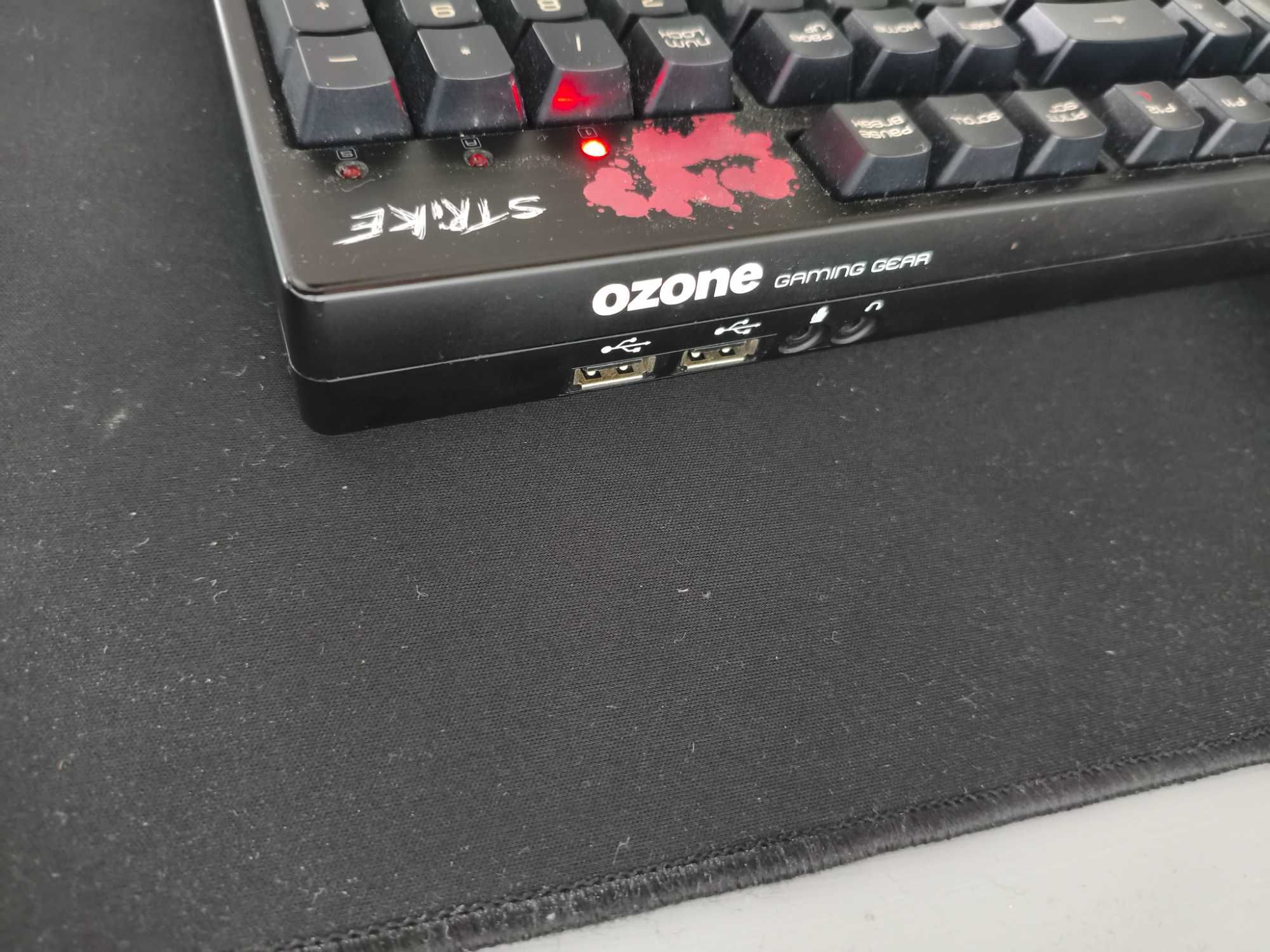 Teclado mecânico OZONE STRIKE