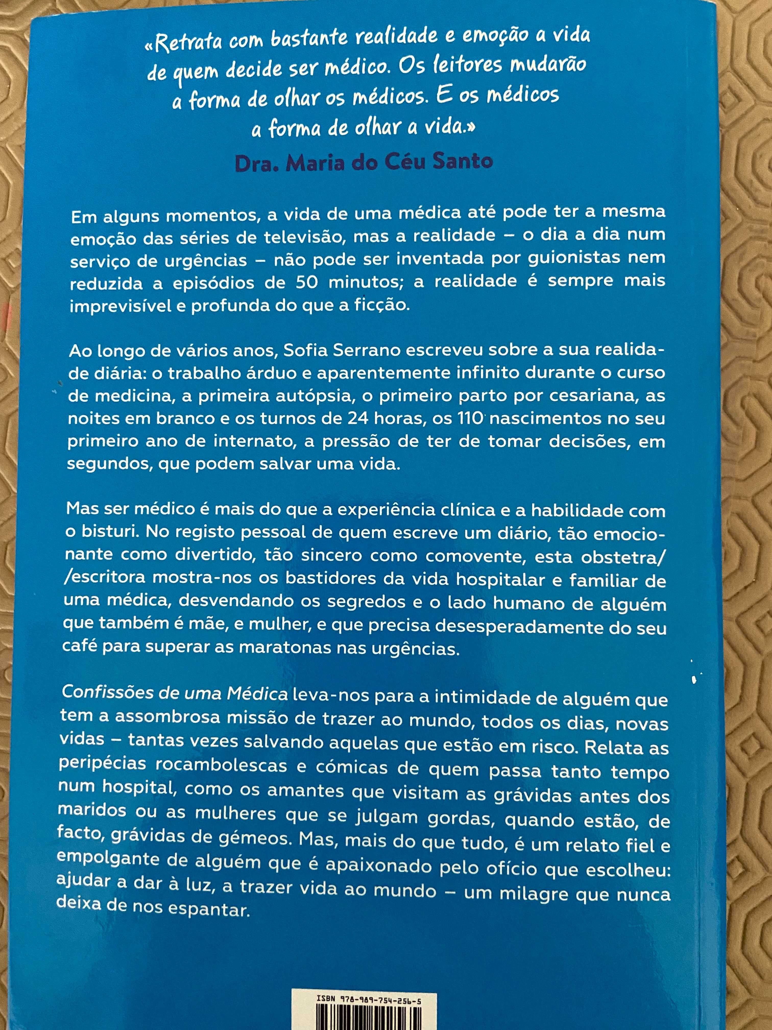 Livro "Confissões de uma médica"