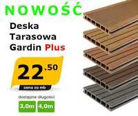 Deska tarasowa kompozytowa Gardin Plus 23x146mm