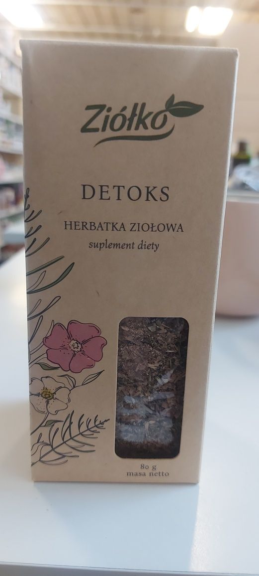 Ziółko Detoks herbatka ziołowa mieszanka 80g