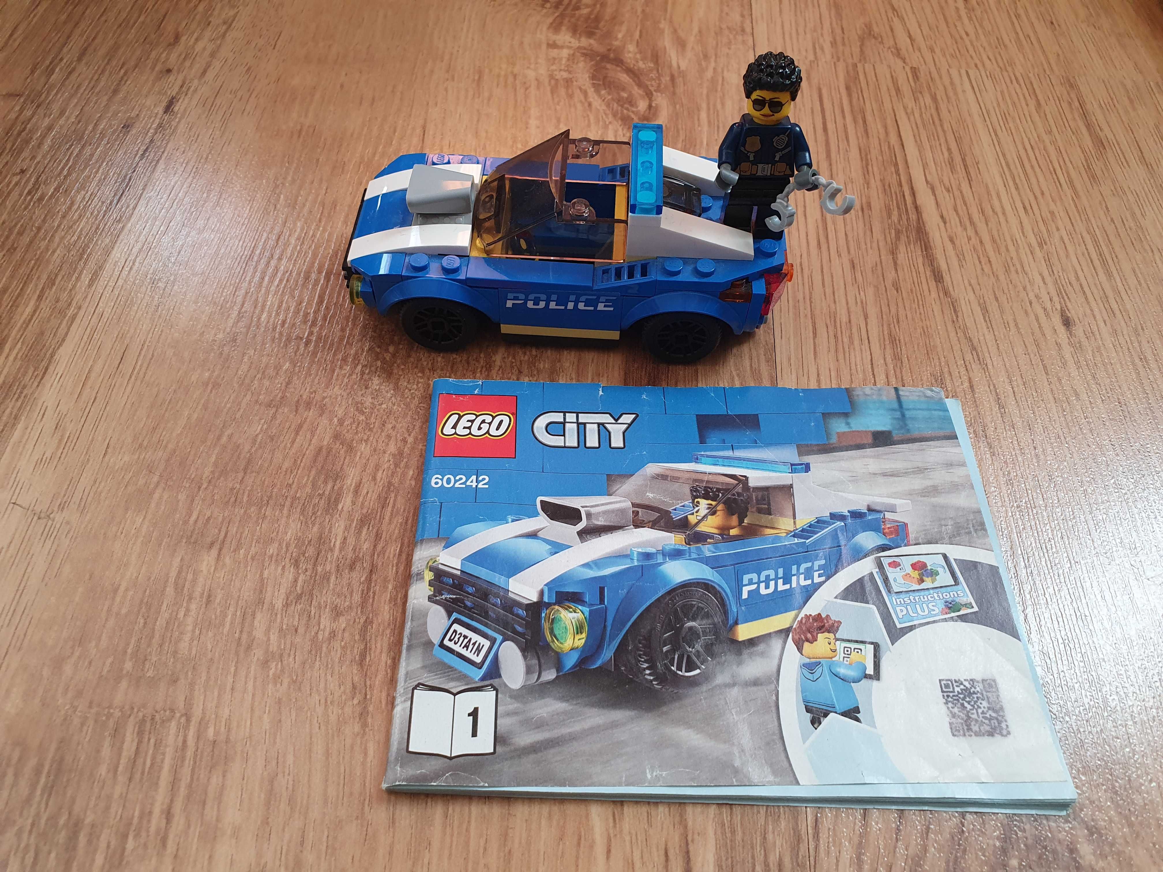 Lego dwa zestawy 60242 oraz 60251