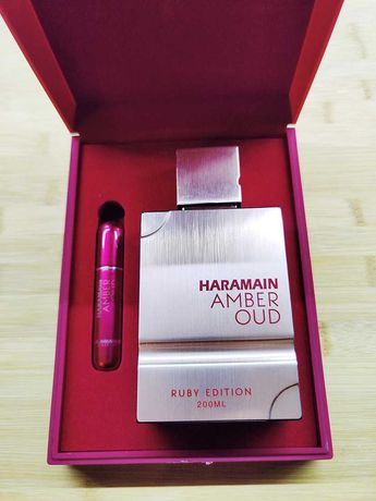 Al Haramain Amber Oud Ruby Edition 200ml