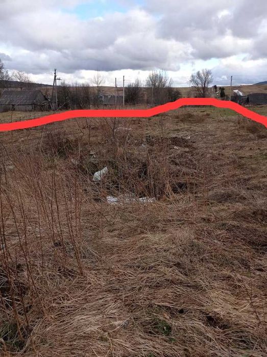 Продам землю план під будинок