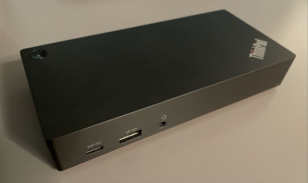 Lenovo ThinkPad USB-C Dock Gen 2 Docking Station
