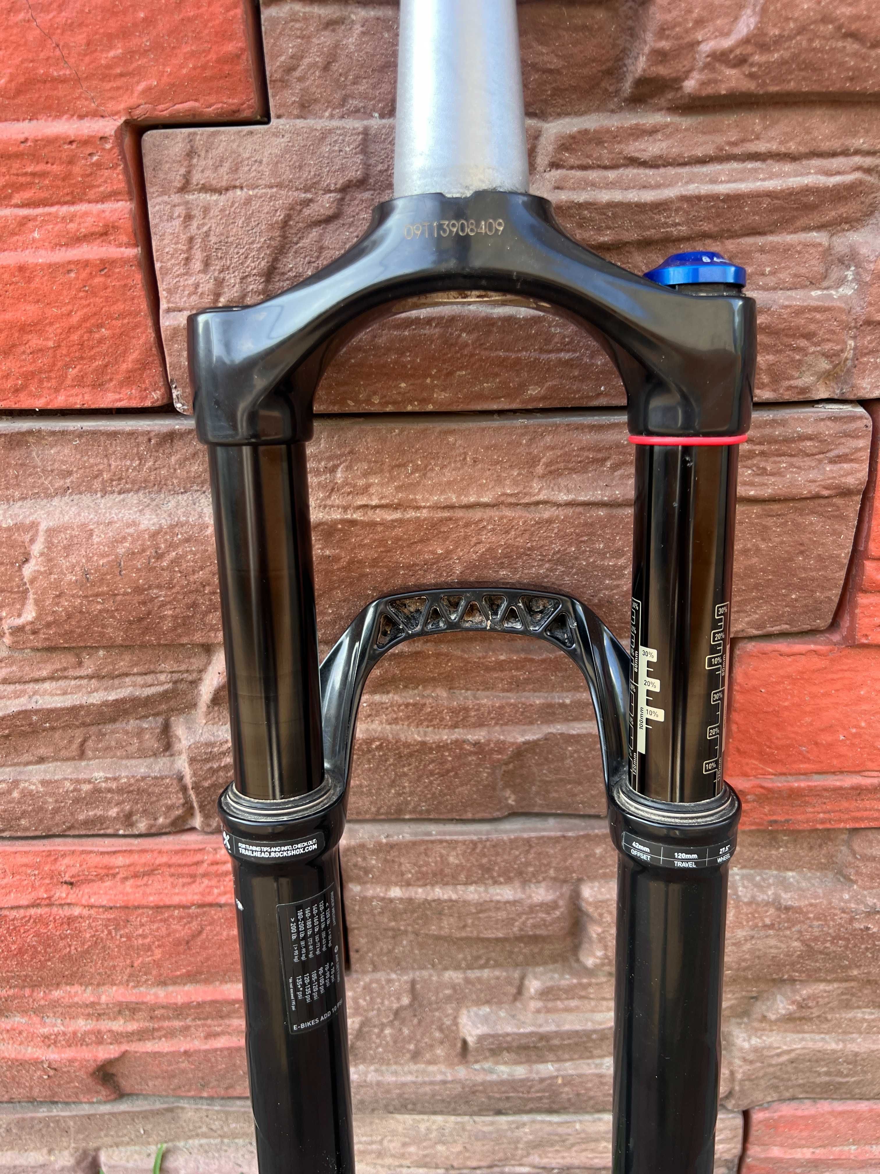 Rock Shox Reba RL 120mm 27.5 Boost 2021 (Шток 19см)