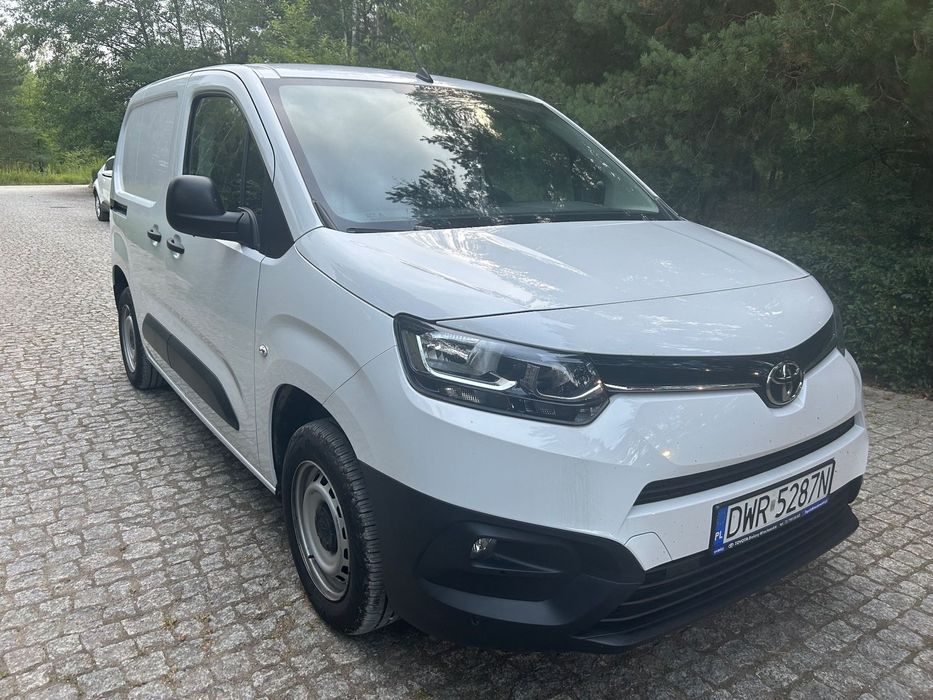 Toyota PROACE CITY  PROACE CITY 12 tys km, VI 2023 I wlas salonPL, serwisASO idealny, FV23