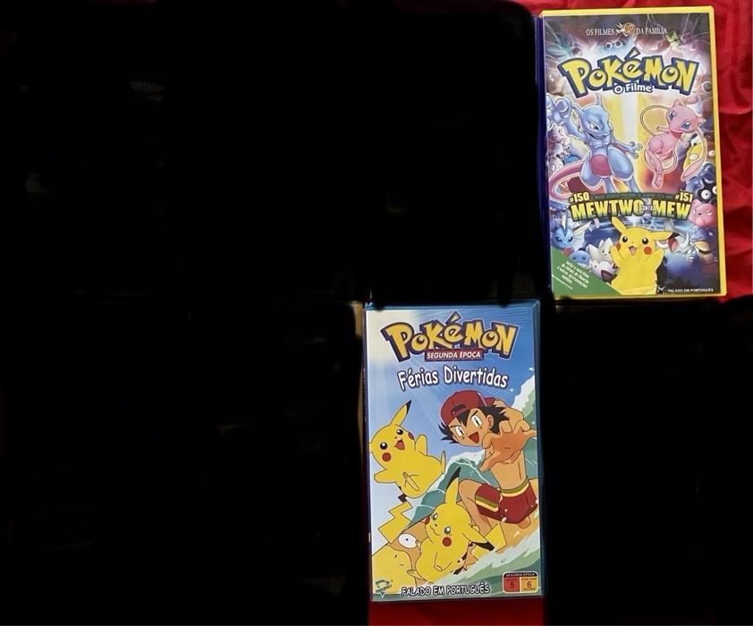 Cassetes VHS Diversas