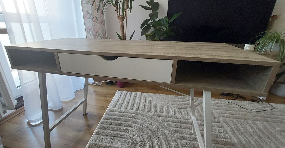 Biurko 120 cm Jysk skandynawskie