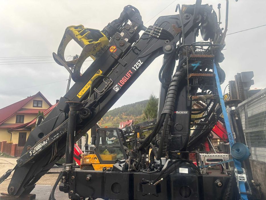 Palfinger Epsilon HDS do drewna lasu złomu dłużycy Loglift Kesla