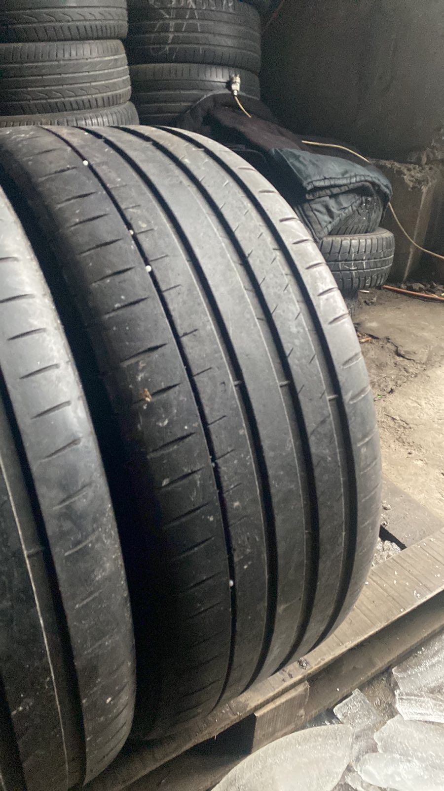 265.40.21 Michelin 2шт шини резина з Европи БВ склад Харків Шиномонтаж
