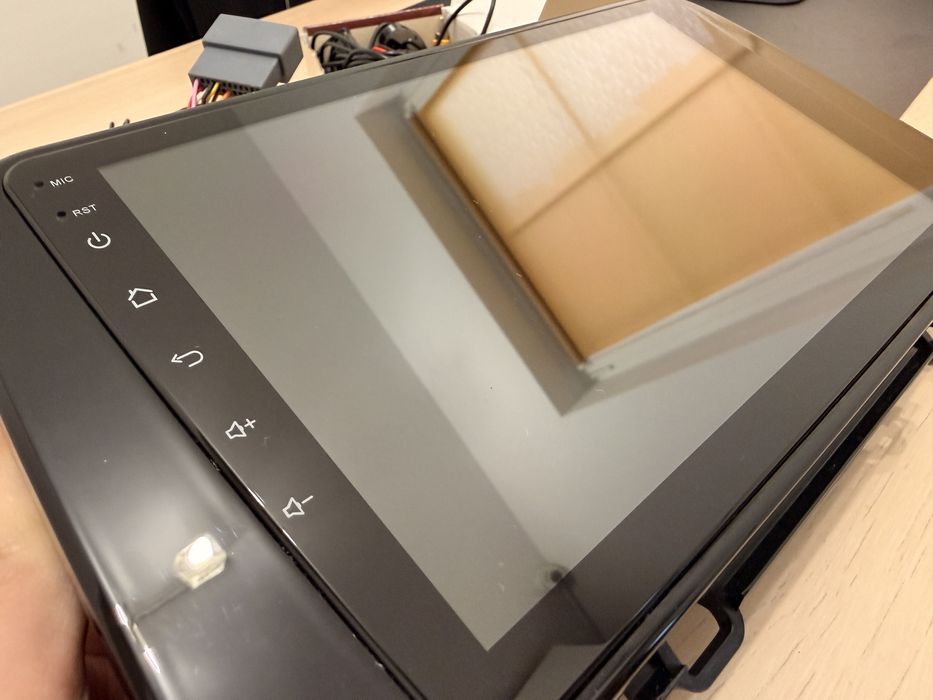 Android Car Audio mulimedialne z kamerą cofania Honda CRV 2018