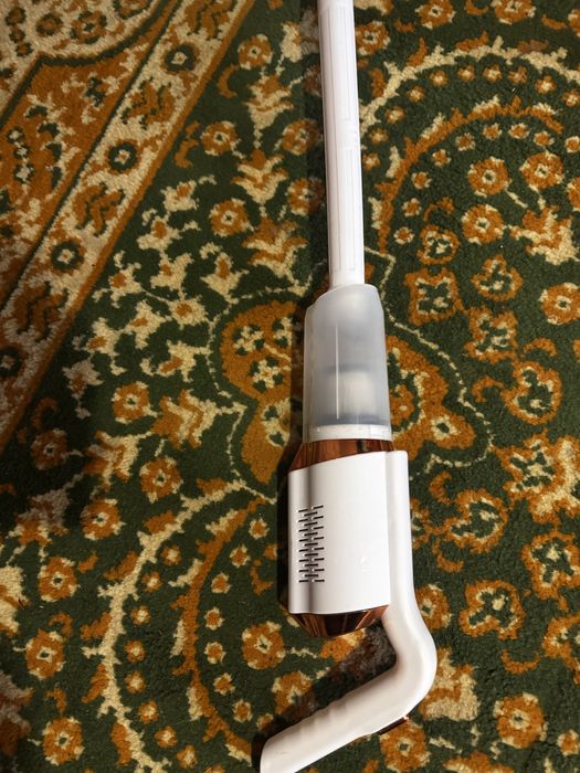 Пылесос в новом состоянии