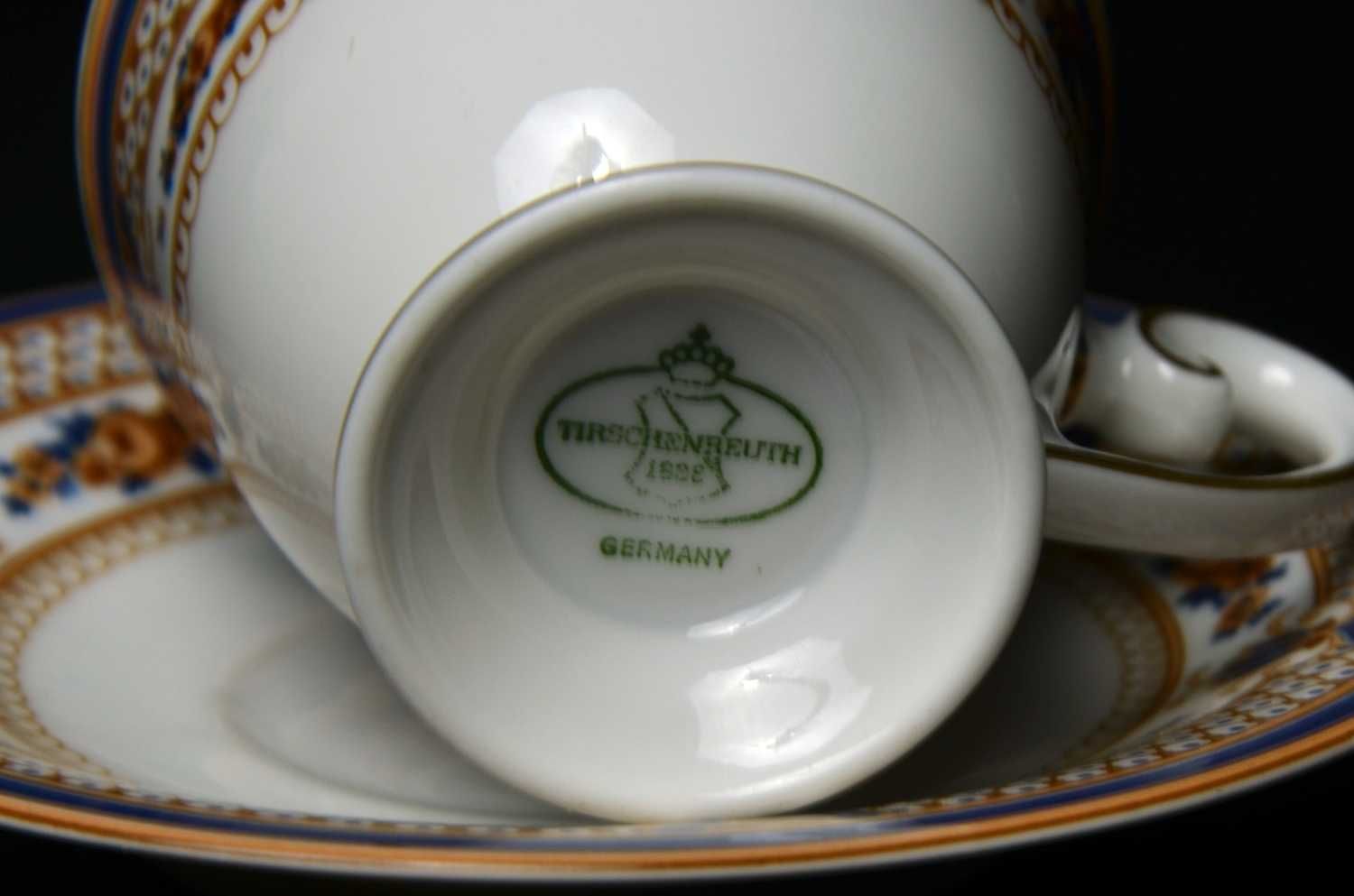 ## Filiżanka w stylu Empire – Tirschenreuth ##
