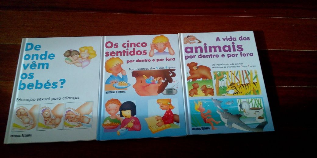 Livros para crianças