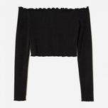Топ H&M черный